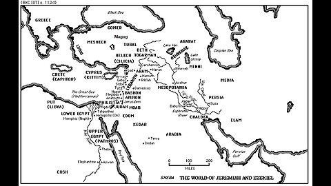 Jeremiah 25 - 3 Blood Moons - Warning Israel of Judgement between March 14, 2025 & March 4, 2026!