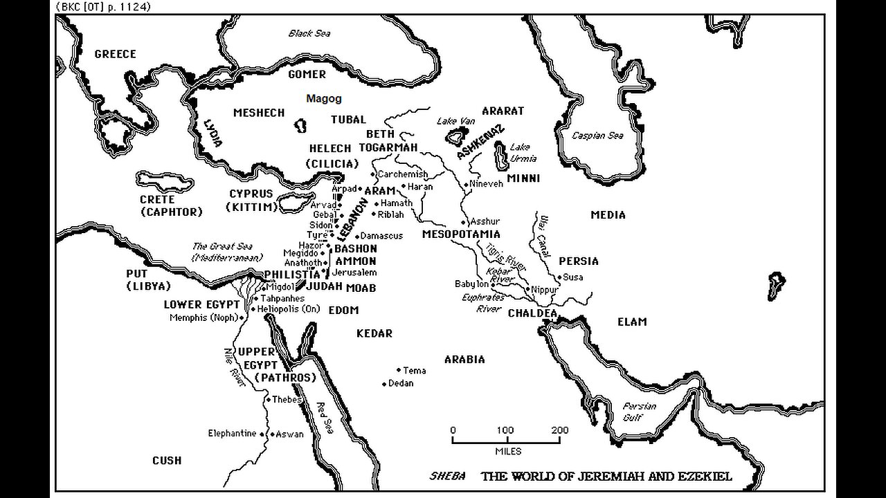 Jeremiah 25 - 3 Blood Moons - Warning Israel of Judgement between March 14, 2025 & March 4, 2026!