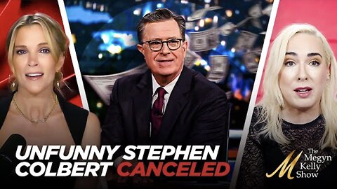 Stephen Colbert CANCELED After Losing CBS Millions and Whines About Politics