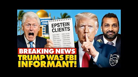 EXPLOSIVE: Was Trump the Secret FBI Informant Behind Epstein’s Fall? Internet on Fire!