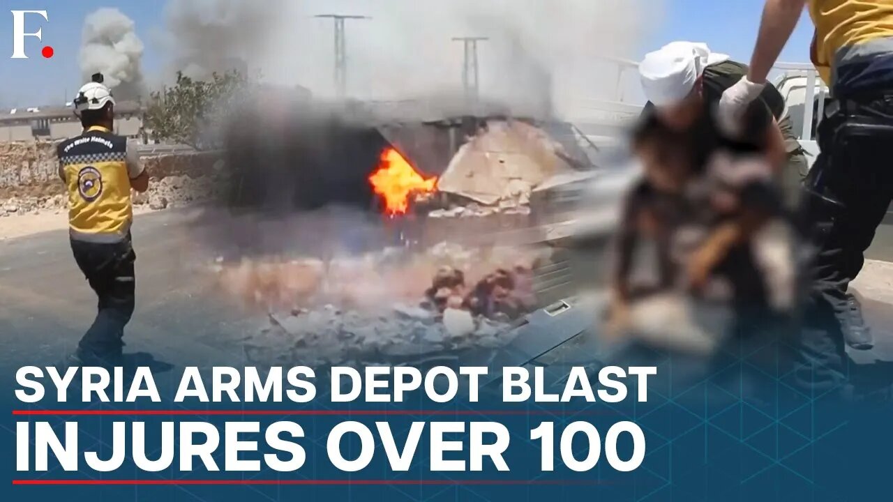 Syria: Series of Explosions at Weapons Depot in Idlib Kill at Least 7, Injure 157 | N18G