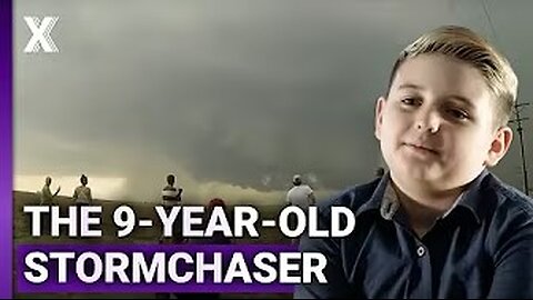 Meet the Boy Who Chases Tornadoes...