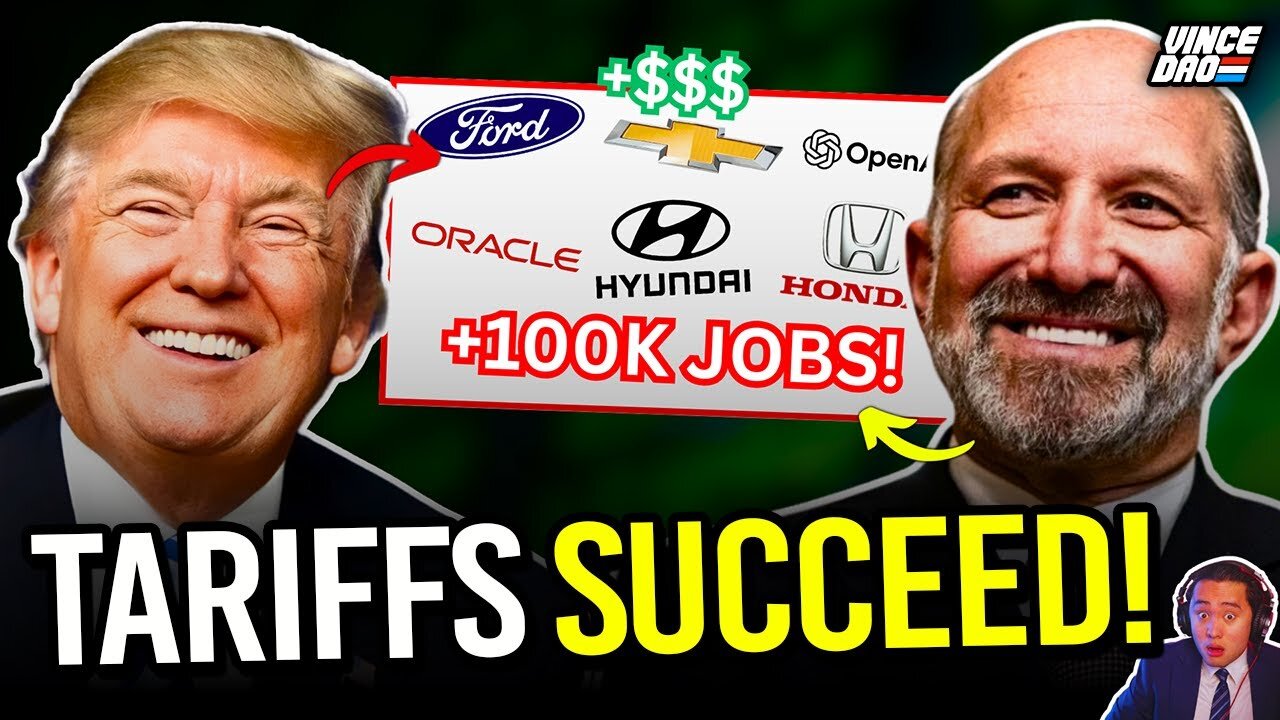 Trump STUNS Experts as New Tariffs Yield SURPRISING Economic Success