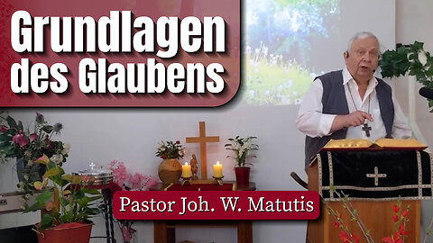 Grundlagen des Glaubens