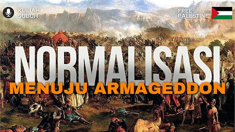 Normalisasi Menuju Armageddon | Kuliah Subuh | Dr.Mohd.Rosdi
