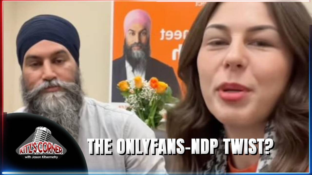 NDP Campaign Trail ROCKED By Their "OnlyFans Star" Controversial Video