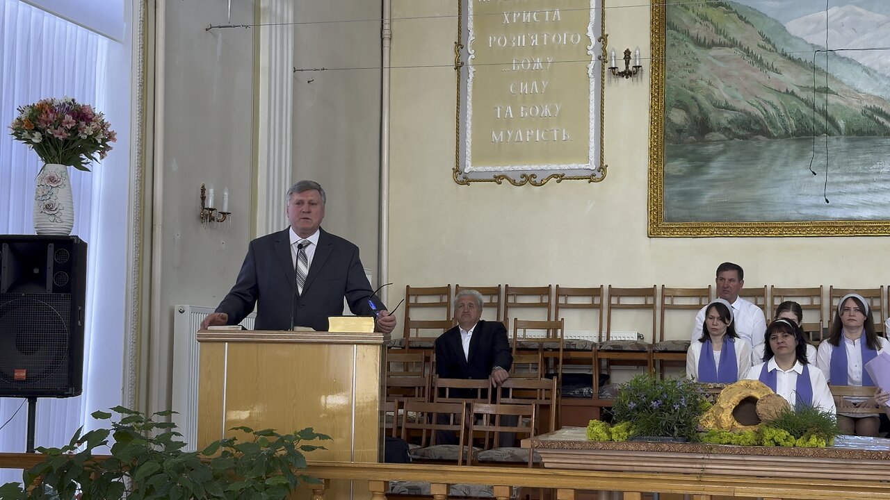 God raised Jesus from the dead, to which we are all witnesses…” Sermon.