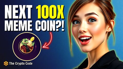 Bitcoin's About To Explode… And This Meme Coin Could Go 100x!