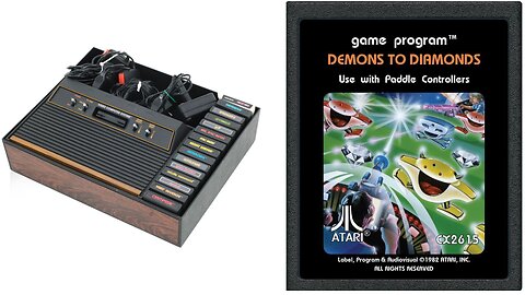 Atari 2600 - Demons to Diamonds