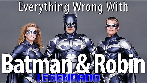 Everything Wrong With Batman & Robin In An Awful Lot Of Minutes
