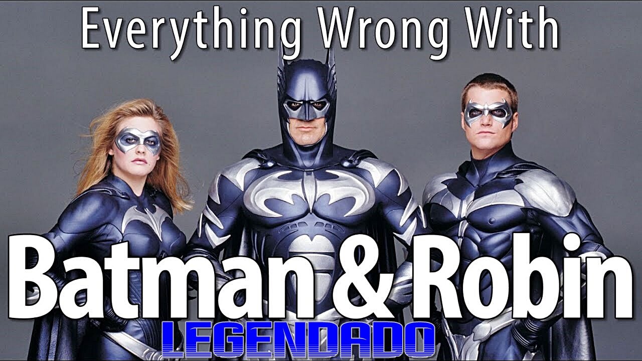 Everything Wrong With Batman & Robin In An Awful Lot Of Minutes