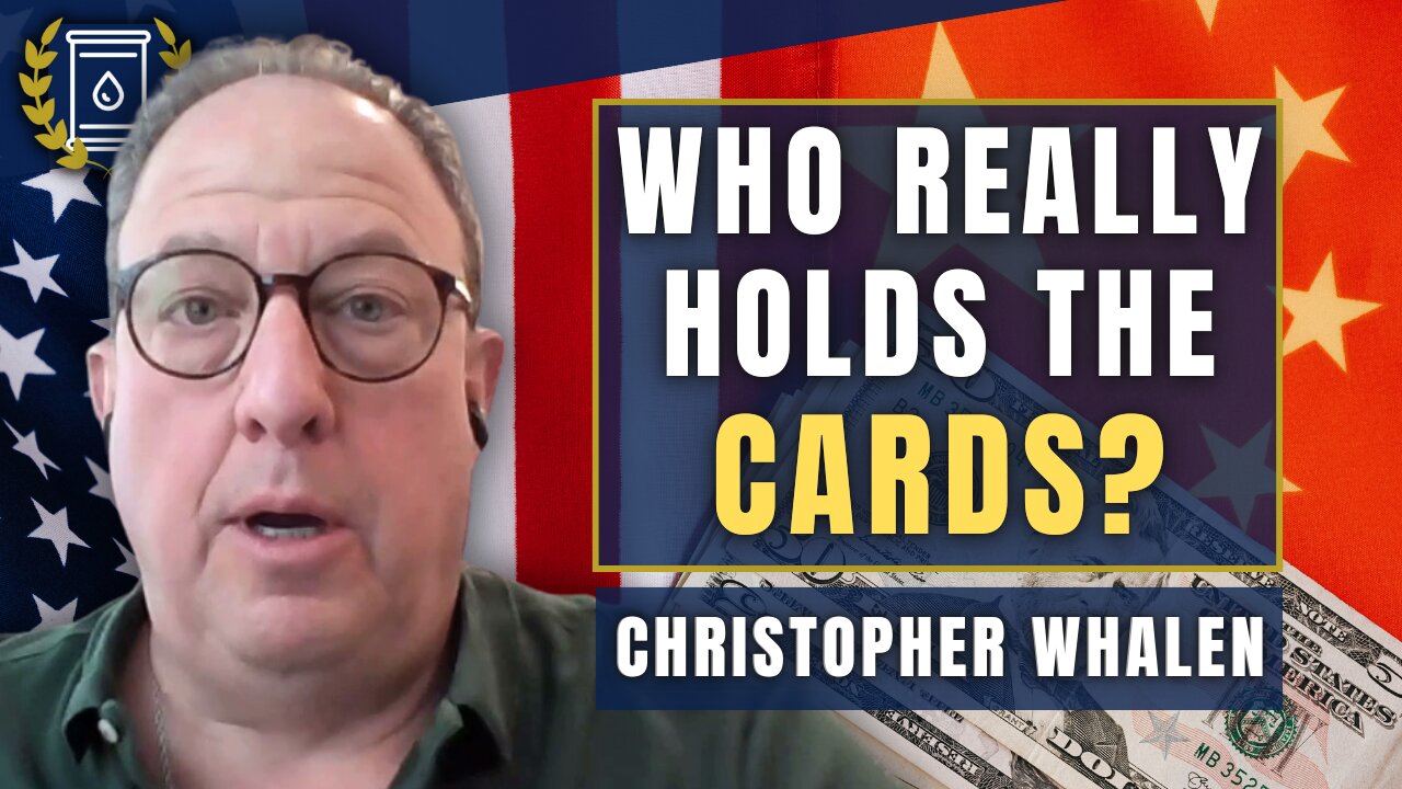 Trade War Tipping Point - Who Will Be FORCED to Surrender First? Christopher Whalen