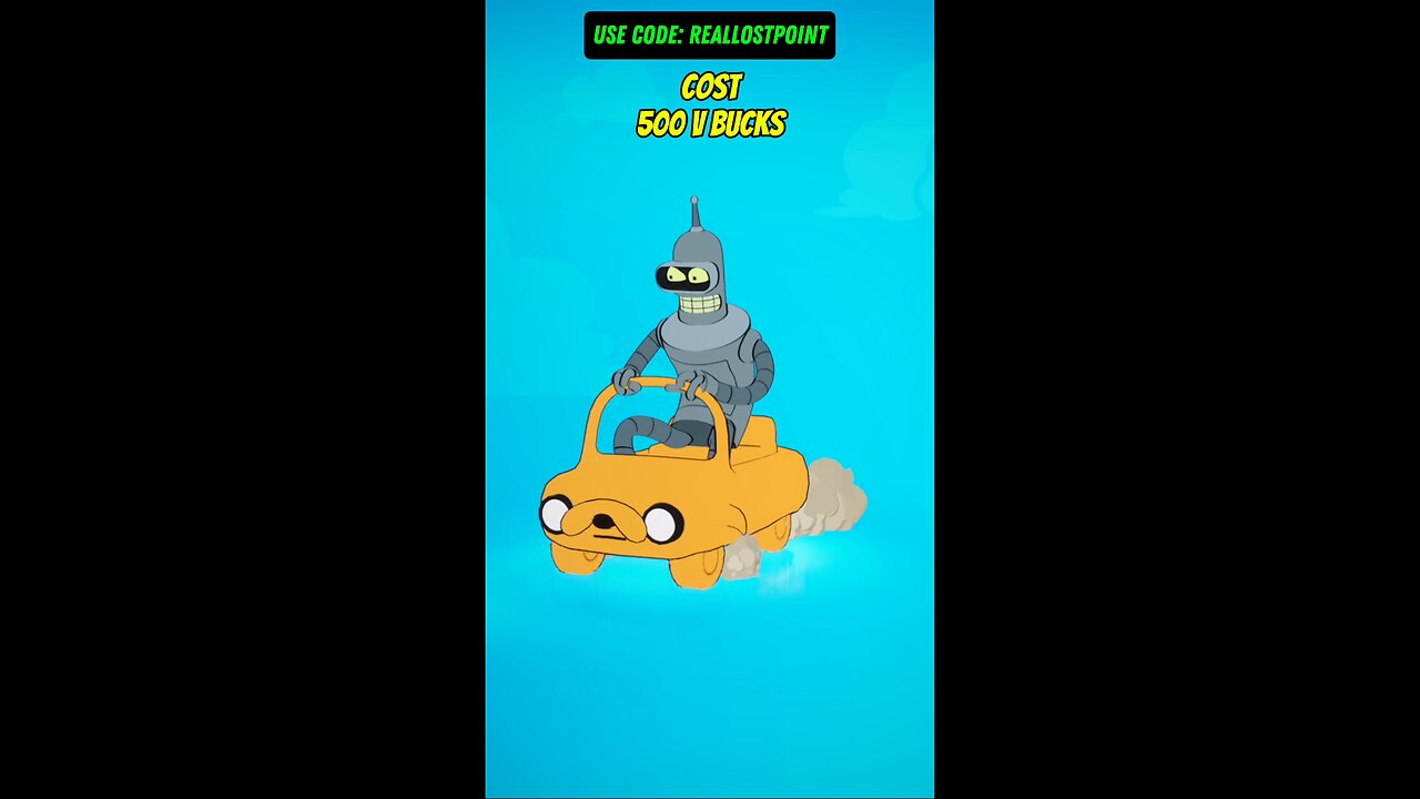 JAKE CAR Emote - Fortnite