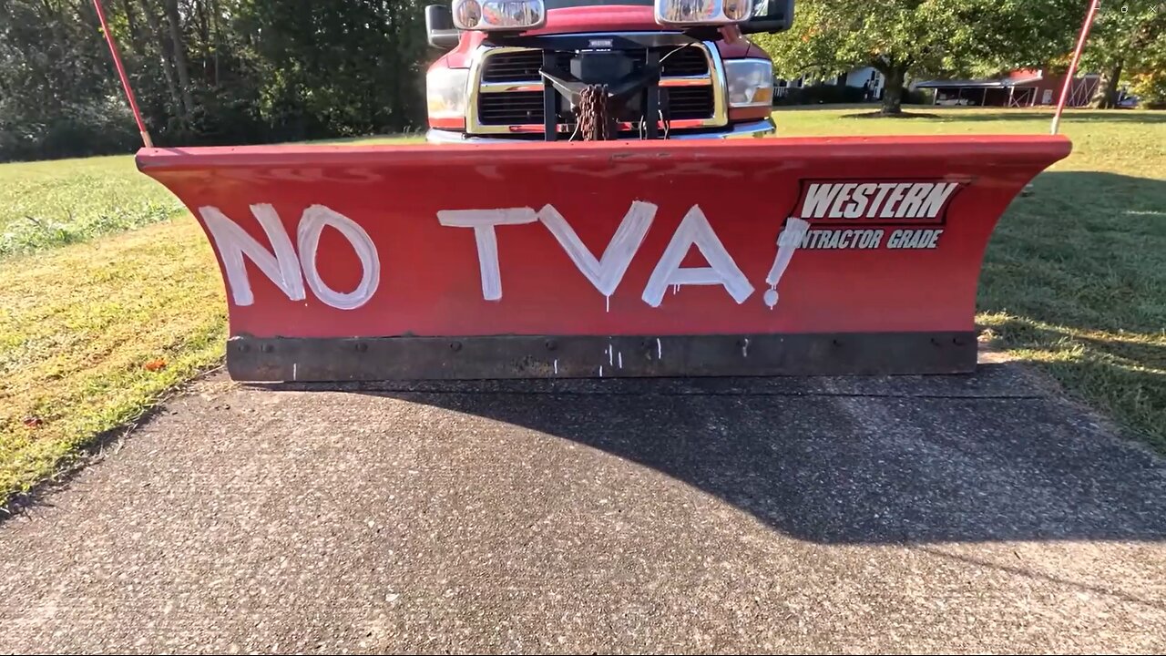 TVA POLICE show up with guns and bullet proof vests to force innocent residents of Cheatham Co TN
