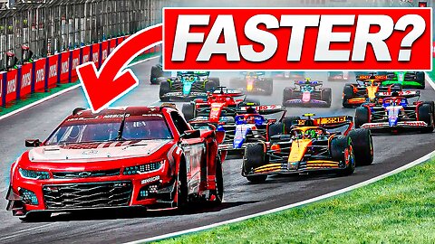 NASCAR vs F1...Which is Better?