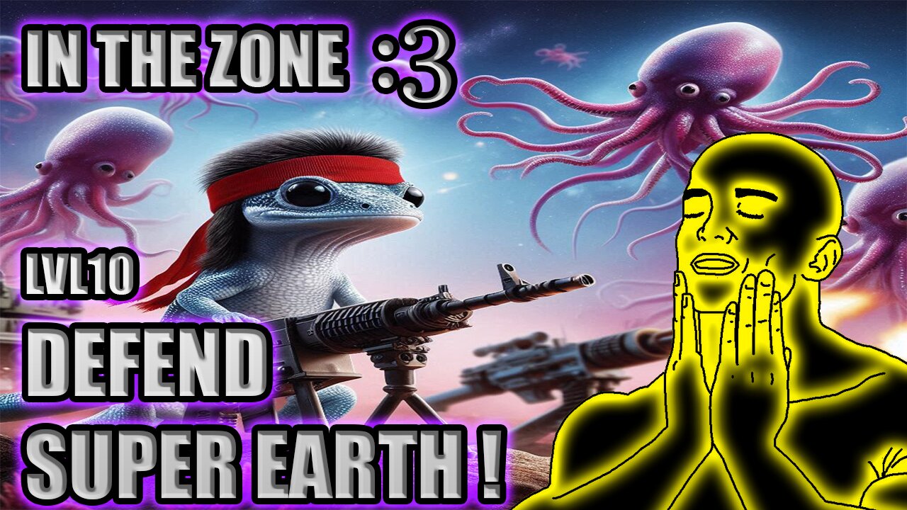 INSANE REPEL INVASION & DEFENSE For Helldivers 2 Squids Illuminate #Helldivers2 #Vtuber #Afrikaner