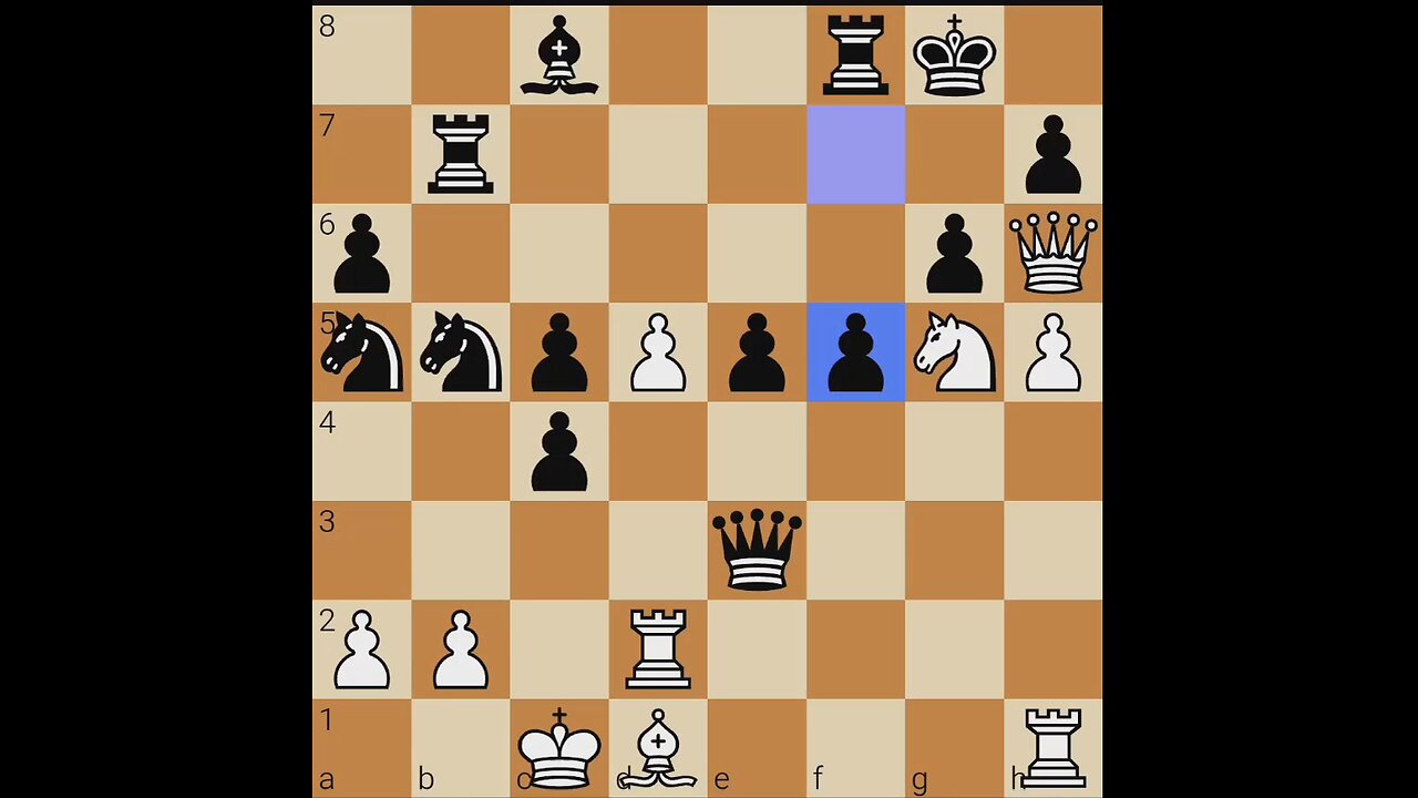 Daily Chess Puzzle 19.08.2025