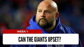 Can The Giants Pull Off A Major Upset? - Giants vs Commanders Preview