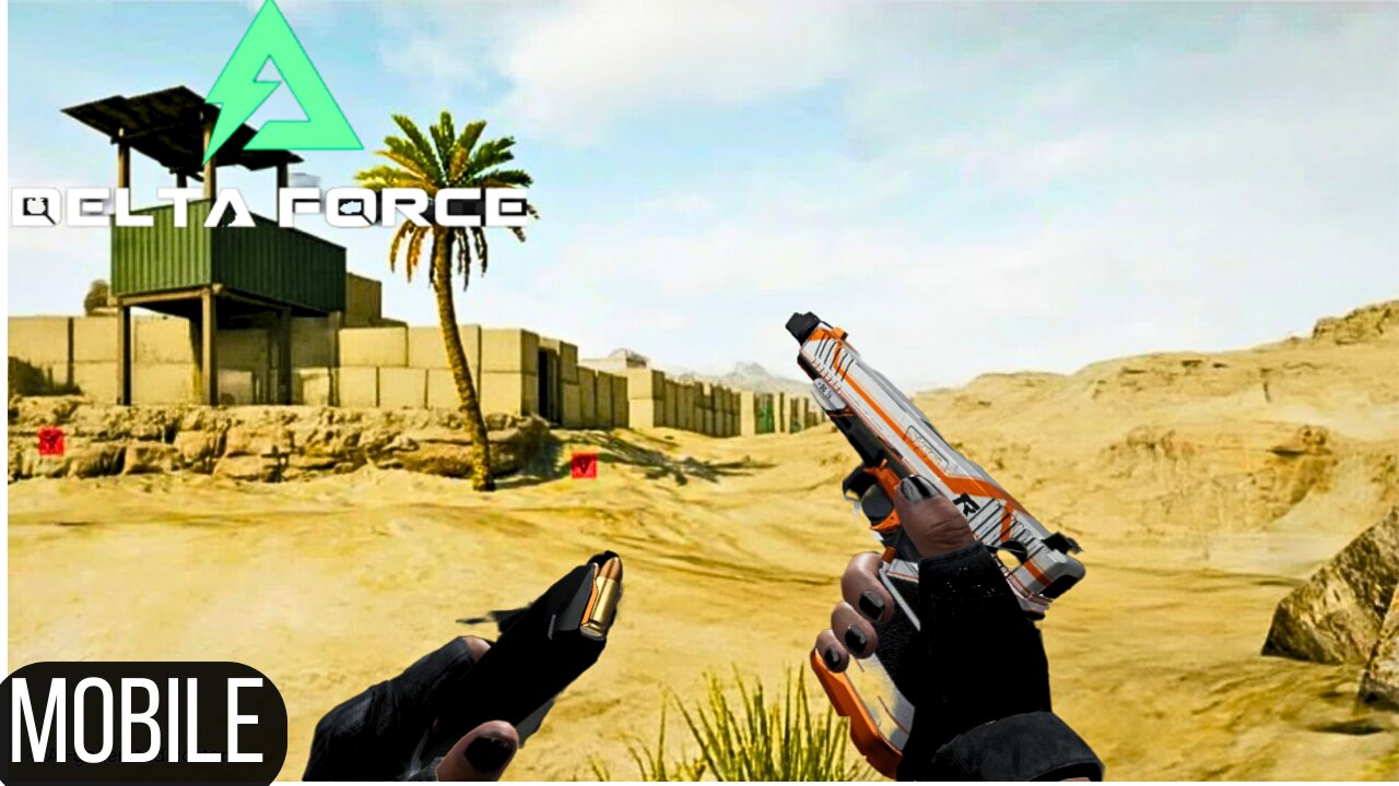 G18 with s switch is a problem | DELTA FORCE Mobile