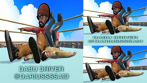 The Dabu Driver 90' | 🔇 Animation Shorts | @DariusssSaid