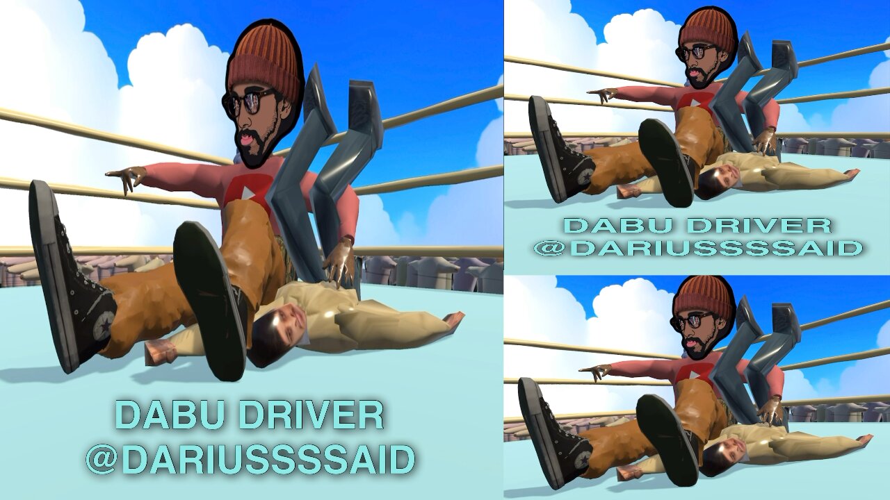 The Dabu Driver 90' | 🔇 Animation Shorts | @DariusssSaid