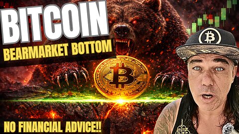 IS THIS THE BITCOIN BEAR MARKET BOTTOM ???