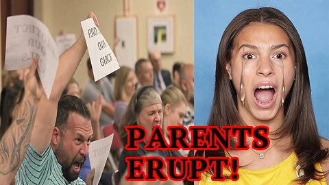 Police INTERVENE as Parents EXPLODE on School over TRANSGENDER volleyball player! Based coach QUITS!