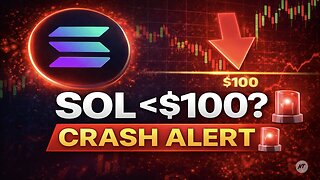 👉 Solana Crash Alert – Will SOL Fall Below $100? 🚨