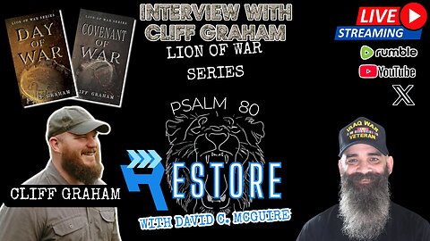 Interview With Cliff Graham, Author of The Lion of War Series | Ep 59