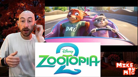 Zootopia 2 TRAILER REACTION!