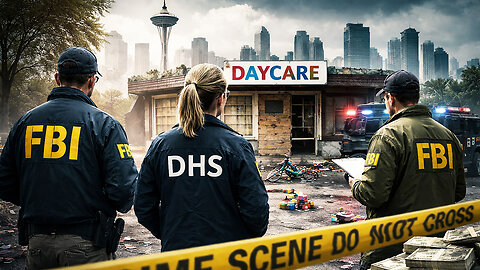 2,000 Feds RAID Minnesota Over Daycare FRAUD - Seattle Is Next