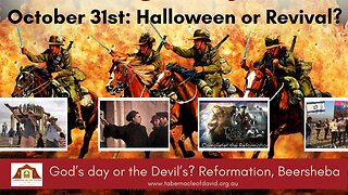October 31st: Halloween or Revivals?
