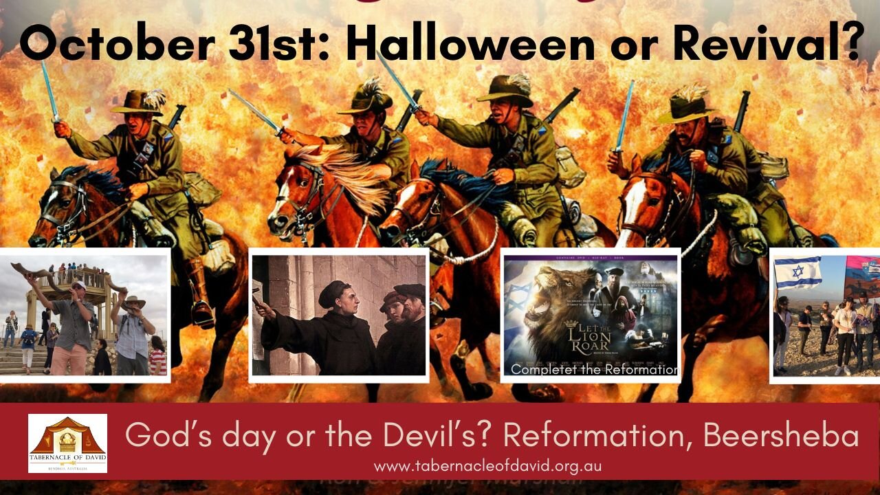 October 31st: Halloween or Revivals?