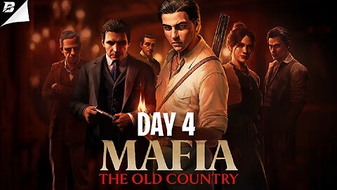 🔴 LIVE - MAFIATHON (COMPLETING THE MAFIA SERIES WITHOUT ENDING STREAM)