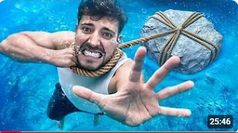 Would You Risk Drowning for $500,000?