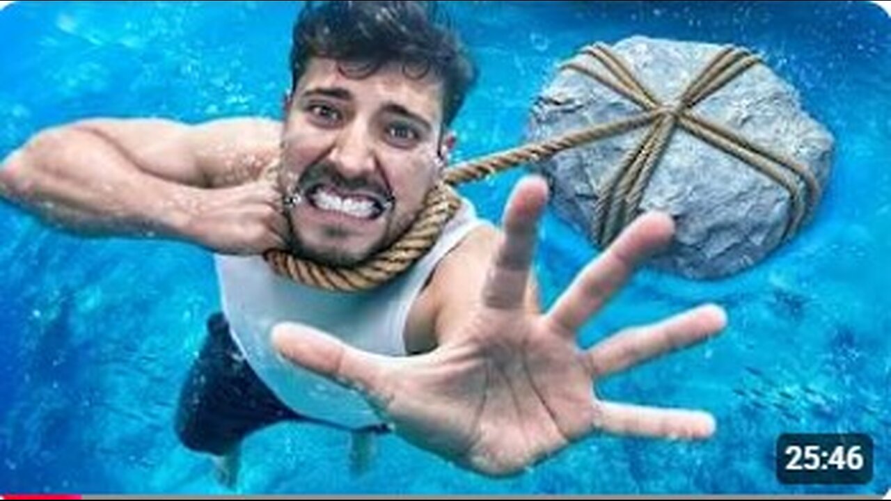 Would You Risk Drowning for $500,000?