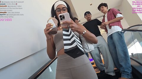 Lala Baptiste Thought She Was Being Followed… Then Realized How Escalators Work