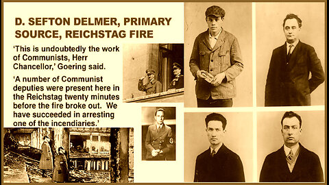 Deanne Spingola ~'Big Jew Lies' -The Reichstsag Fire