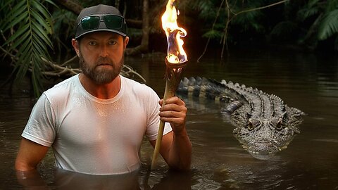 | l Survived 24 Hours In The World's Deadliest Jungle