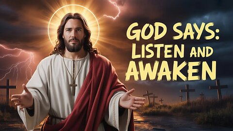 God’s Message for the Burnt-Out & Exhausted | A Healing Word of Rest, Peace & Renewal (Spoken Word)