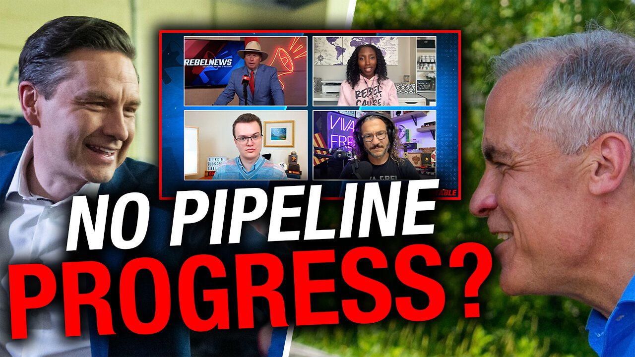 Poilievre challenges Ottawa's 'anti-pipeline fetish' with Sovereignty Act