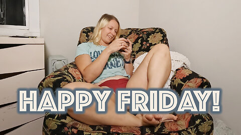 Happy Friday all!
			