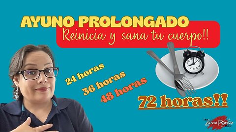 MEJORA TU RENDIMIENTO Y SANA TU CUERPO CON AYUNO PROLONGADO