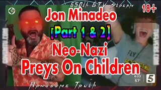 Neo-Nazi Jon Minadeo Targets Children Online Encouraging Dangerous Acts and Violence - Online Safety