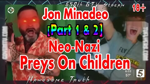 Neo-Nazi Jon Minadeo Targets Children Online Encouraging Dangerous Acts and Violence - Online Safety