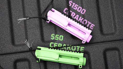 Cerakote BATTLE: $1500 Pro Method vs Budget $50 - Which One Wins?