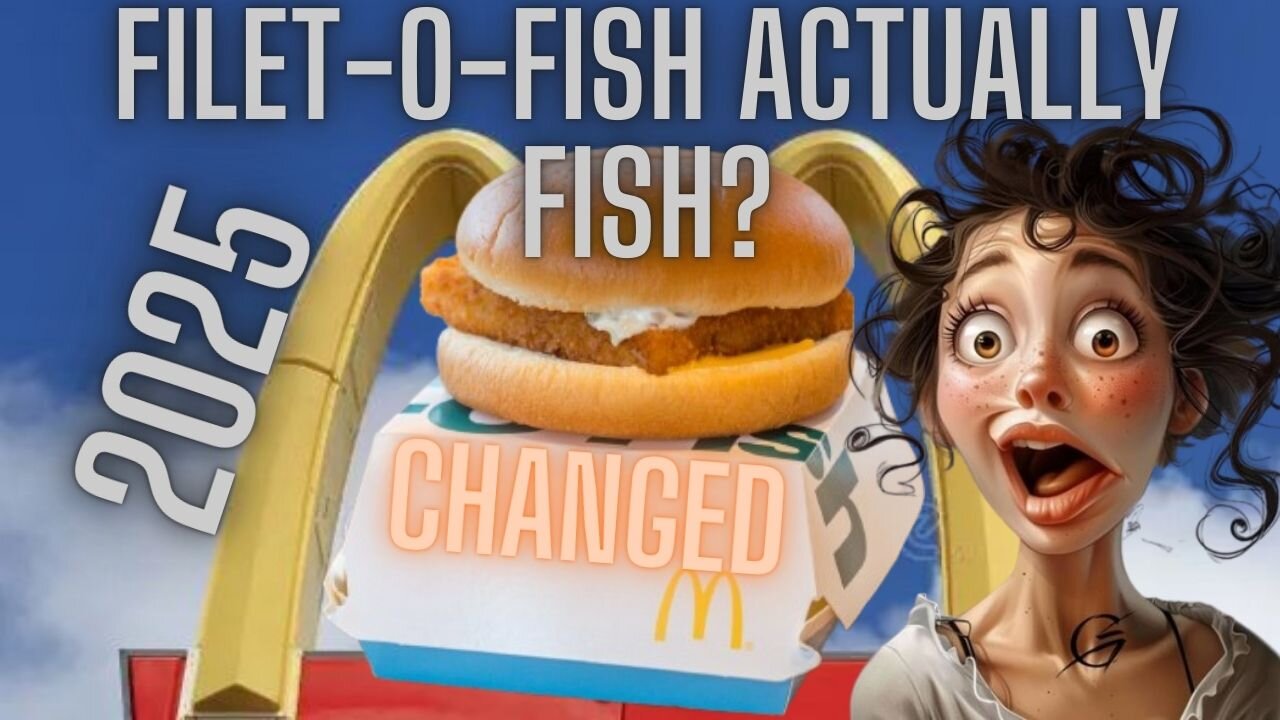 IS IT FISH IN THE FISH-O-FILLET Filet-O-Fish Actually Fish? NEW FINDINGS 2025