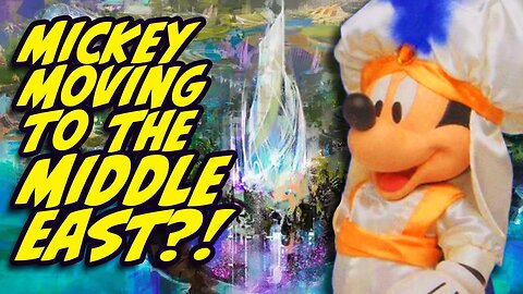 Disney Announces NEW Theme Park... in the Middle East?!