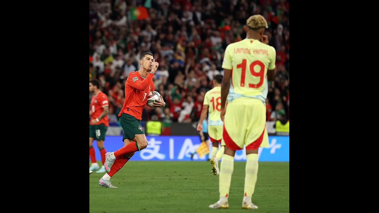 RONALDO DOMINANTES YAMAL