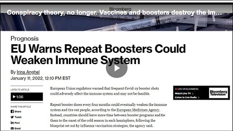 "Vaccines and Boosters: The Impact on Our Immune System"